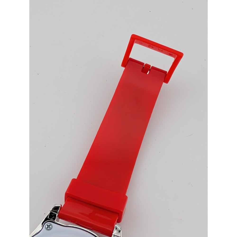 Accutime Spiderman Kids Digital‎ LED Light Up Watch Red Band- New Battery - Picture 8 of 9